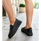 Gemre Black loafers with a chunky sole Teska | Shoptok.si