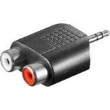 Zed Electronic Jack 3.5mm muški na RCA činč ženski x 2 - AP32C Cijene