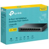 Tp-link LS109P(UN) 9-Port 10/100Mbps desktop switch sa 8-Portova poe+ | ePonuda.com