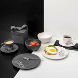 Villeroy Boch SERVIS ZA ZAJTRK Manufacture Rock Mickey | Shoptok.si
