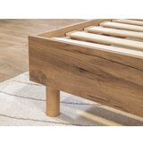 Bobochic Paris Bež bračni krevet s podnicom 160x200 cm Lior – | shoptok.hr