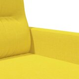  Trosjed od tkanine svjetložuti 180 cm | shoptok.hr