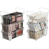 UMDONX 6x zložljiva košara za zamrzovalnik 37×18×15cm | Shoptok.si