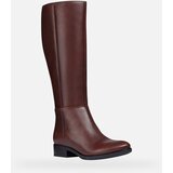 Geox Brown women's boots Felicity - Women's | Shoptok.si