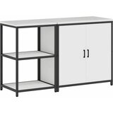  Kuhinjski set za pohranu HATTEM 2 pcs Bijela Čelična vrata | Shoptok.si