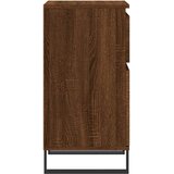 Komode 2 kom smeđa boja hrasta 40x35x70 cm konstruirano drvo | Eponuda.com