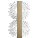 Toolight ZIDNA LED SVJETILJKA G147-2W GOLD BRUSH | shoptok.hr