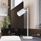 Nice Lamps Bijela stolna lampa (visina 43 cm) Gleam – | shoptok.hr