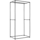 vidaXL garderobna omara 75x50x160 cm rjava | Shoptok.si