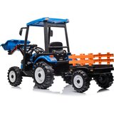 Premium Stil Traktor na akumulator sa prikolicom i utovarivačem Premium oprema Slike