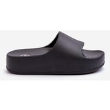 Boto EVENTO Women's Platform Foam Flip Flops Black Airaplea | ePonuda.com