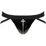 Black Level jockstrap spodnje perilo z zadrgo (črno) - XXL | Shoptok.si