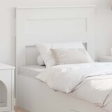 vidaXL uzglavlje s uzglavljem bijelo 100 cm konstruirano drvo | shoptok.hr