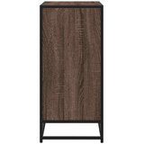 vidaXL Komoda boja hrasta 68x35x76 cm konstruirano drvo | shoptok.hr