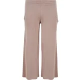 Urban Classics Girls' 7/8 Culotte trousers powder pink