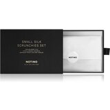 Notino Silk Collection Small Scrunchie Set set svilenih gumica za kosu nijansa | shoptok.hr