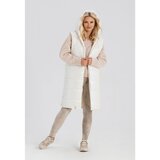 Look Made With Love Woman's Vest 934 Pearl Cene