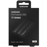 Samsung SSD Eksterni 2TB Portable T7 Shield Black USB 3.2 MU-PE2T0S/EU | Eponuda.ba