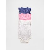 GAP Baby bodysuit, 3pcs - Girls | ePonuda.com