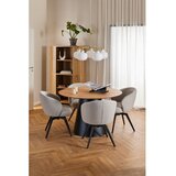 Actona Biblioteka u dekoru hrasta u prirodnoj boji 100x160x40 cm Colima – | shoptok.hr