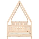 vidaXL Okvir za dječji krevet 90 x 190 cm od masivne borovine | shoptok.hr