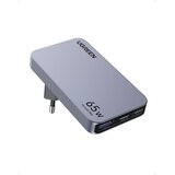 Ugreen polnilnik Nexode Pro 65W 3 portni ultra-slim USB Gan, 25356 | Shoptok.si