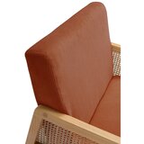Marckeric Ciglasta pletena fotelja od samta Debra – | shoptok.hr