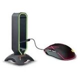Rampage Nosač za slušalice RM-H66 RGB crni 33543 | Eponuda.com