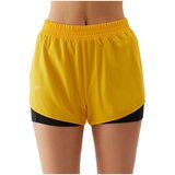 4f Hlače 3/4, 7/8 S12108 Rumena | Shoptok.si