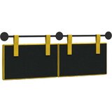  Držeće uzglavlje Zidne Žuta 150 x 55 x 7 cm Baršun - Žuta 140 cm bez LED | shoptok.hr