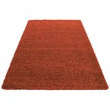 Novel Preproga Z Visokim Florom Life, Terakota, 60x110cm Cene