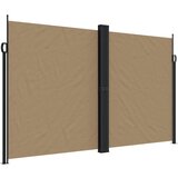 Maison Chic Zložljiva stranska tenda - Senčniki taupe 200x600 cm, (22040418) | Shoptok.si
