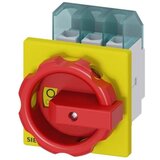 Siemens Dig.Industr. glavno/nujnostno zaustavitveno stikalo 3p. 32A 11,5kW/400V 3LD2203-0TK53, (20857497) Cene