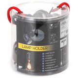 Aigostar Kabl za napajanje 1xE27/60W/230V antracit | Eponuda.com