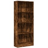  Regal za knjige boja hrasta 60x24x143 cm konstruirano drvo | Eponuda.com