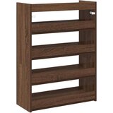 vidaXL Stalak za cipele boja hrasta 80x25x61,5 cm konstruirano drvo | shoptok.hr