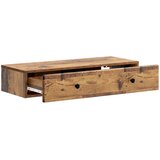 Stolna montirana na zid Staro drvo 87,5 x 34,5 x 17 cm | shoptok.hr