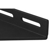  Kutni nosač 2 pcs Crna 138 5 x 50 5 x 16 mm Željezo | shoptok.hr