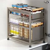 Smania SlideRaw™ 2-nivojski drsni predalnik za shranjevanje | Shoptok.si