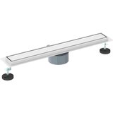 Tuš kanal 2-u-1 sa 360° sifonom Srebrno 60 cm | shoptok.hr