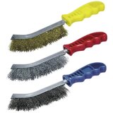 Wolfcraft 2138000 žičana četka čelik, nehrđajući čelik, mjed 3-dijelni 1 St. | Eponuda.ba