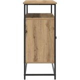 Kreveta Umjetnički hrast 100 x 35 x 80 cm Konstruirano drvo | shoptok.hr