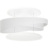 Brilagi LED stropno svetlo VELVET TWIST LED/24W/230V 4000K &amp;Oslash; 55 cm belo Slike