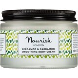 Nourish London Bergamot & Cardamom Smoothing Body Cream | shoptok.hr