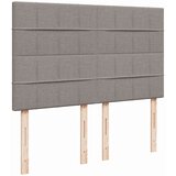  Krevet s oprugama i madracem smeđesivi 140x200 cm tkanina | shoptok.hr