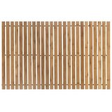 Tutumi Prostirka za kupaonicu od bambusa 50x80 cm 381176 | shoptok.hr
