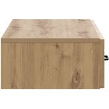 Stolna montirana na zid 87,5 x 34,5 x 17 cm Konstruirano drvo | shoptok.hr