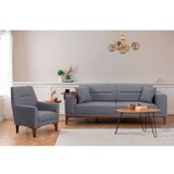 Atelier Del Sofa Liones - Dark Grey Dark Grey Sofa-Bed Set | Eponuda.com