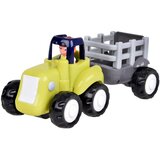 Građevinska igračka traktor s rolo prikolicom za bager za5423 | shoptok.hr