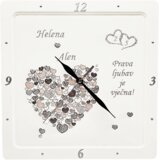  Personalizirana ura za srebrno poroko – darilo za 25 let ljubezni Š17029 | Shoptok.si